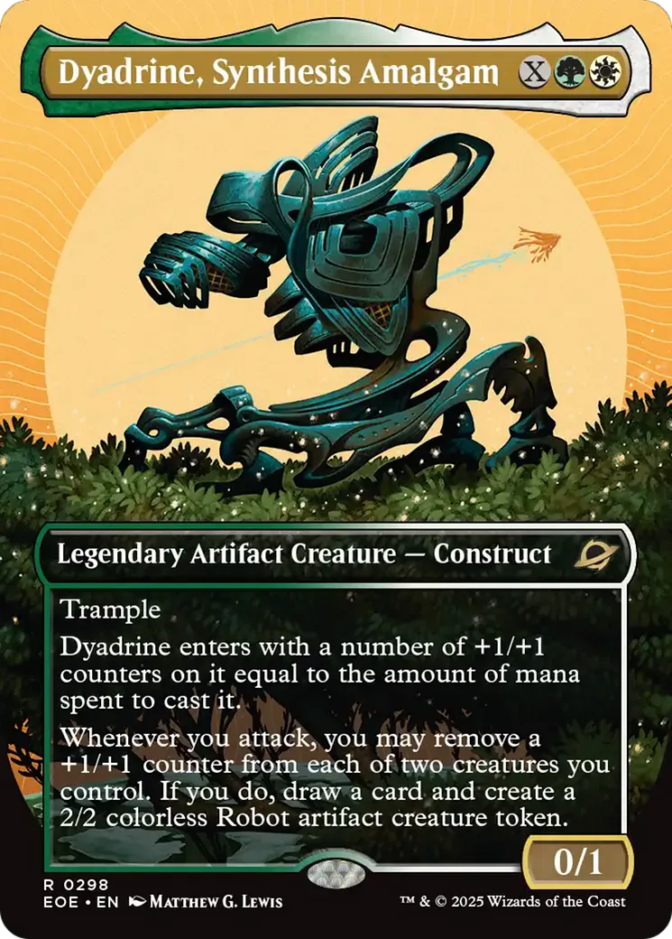 Dyadrine, amalgrame de synthèse — Edge of Eternities — Magic: The Gathering