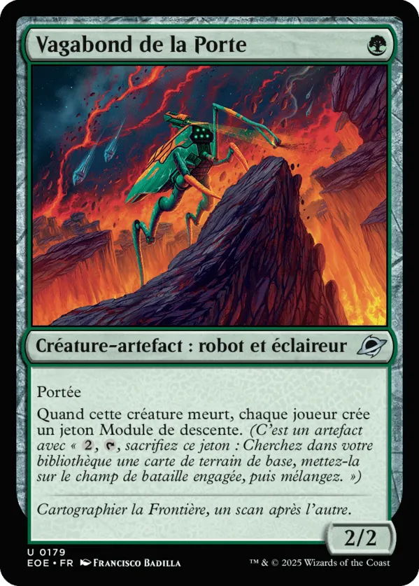 Vagabond de la Porte from Edge of Eternities - Magic: The Gathering