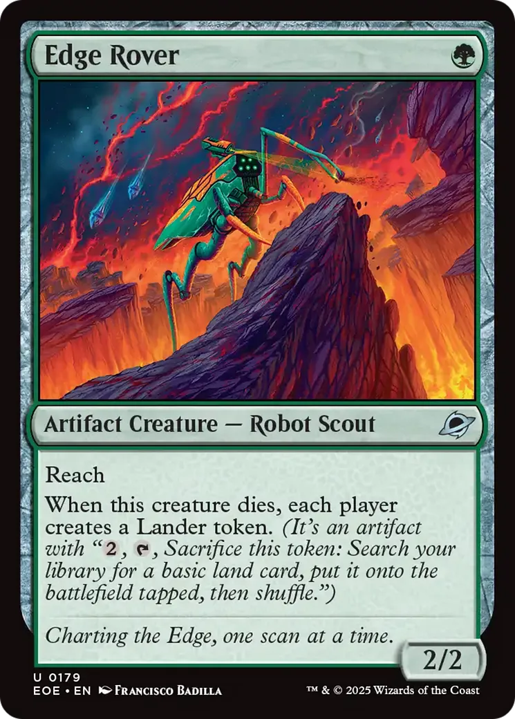 Edge Rover from Edge of Eternities - Magic: The Gathering
