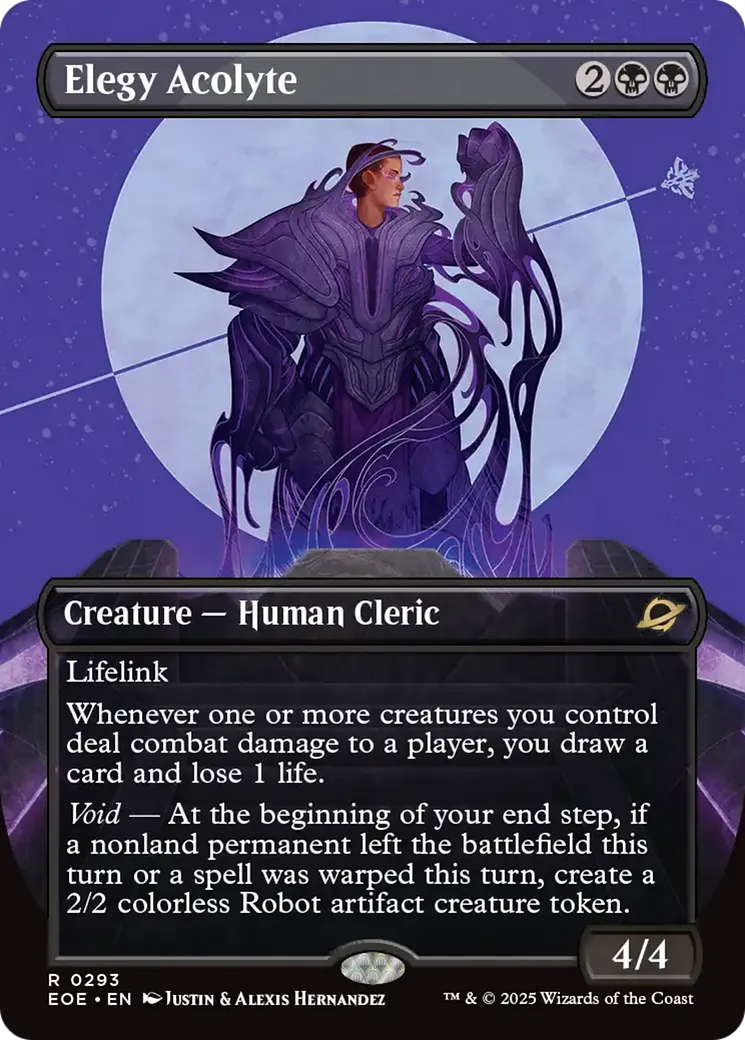 Elegy Acolyte — Edge of Eternities — Magic: The Gathering