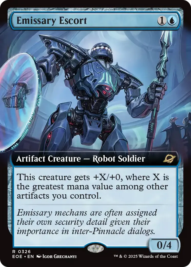 Emissary Escort — Edge of Eternities — Magic: The Gathering