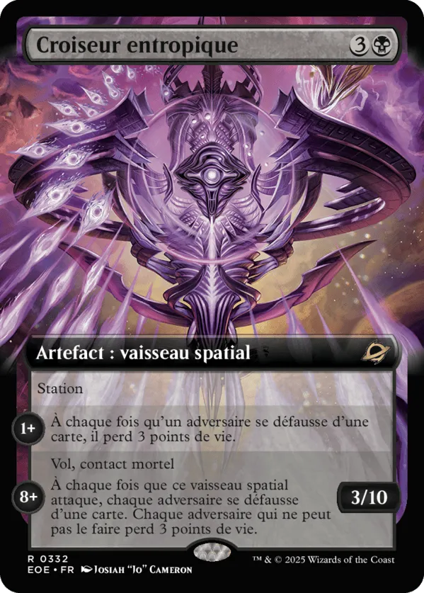 Croiseur entropique — Edge of Eternities — Magic: The Gathering