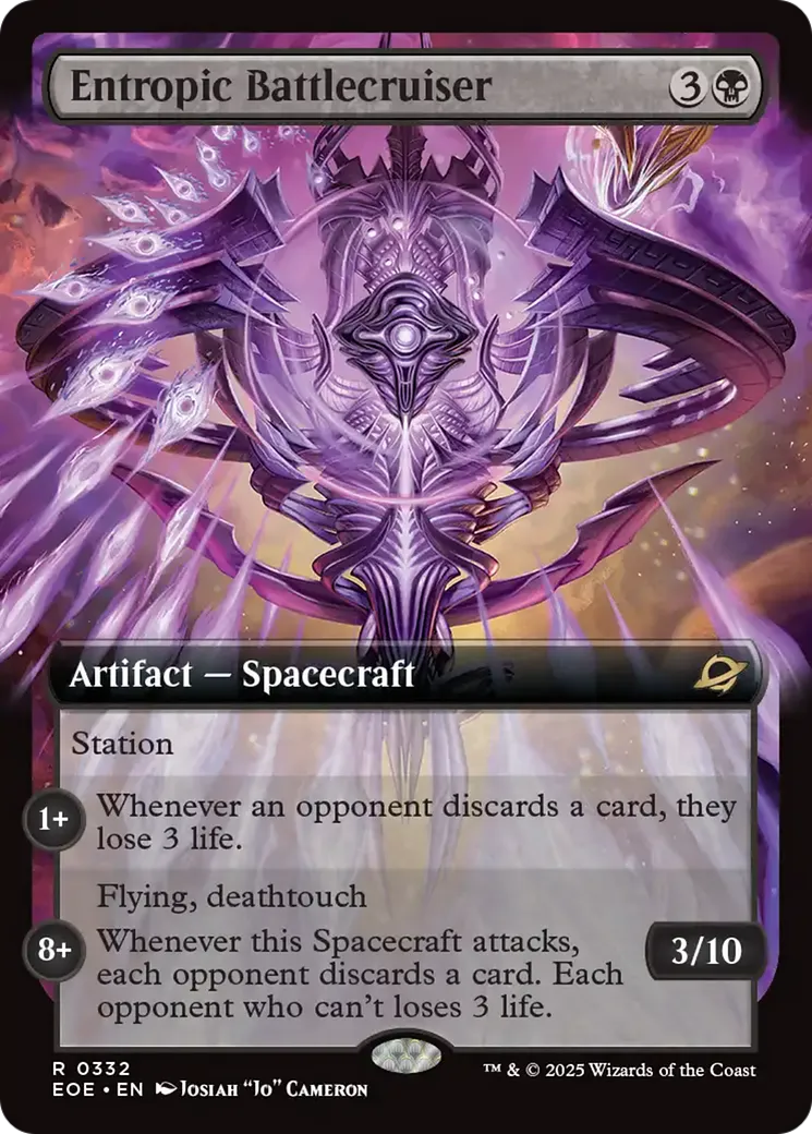 Entropic Battlecruiser — Edge of Eternities — Magic: The Gathering