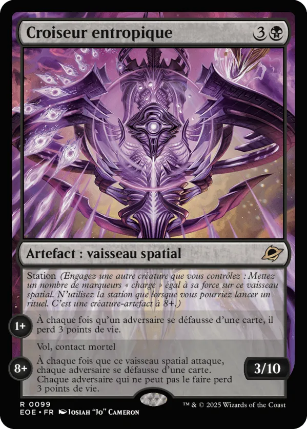 Croiseur entropique — Edge of Eternities — Magic: The Gathering