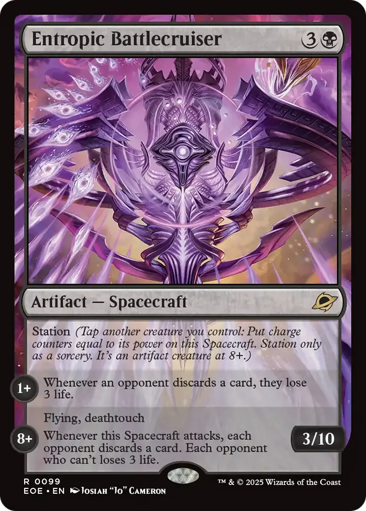 Croiseur entropique — Edge of Eternities — Magic: The Gathering