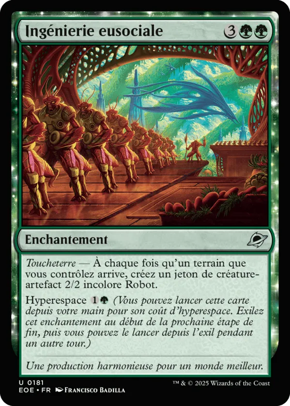 Ingénierie eusociale — Edge of Eternities — Magic: The Gathering