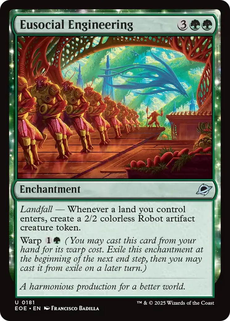 Ingénierie eusociale — Edge of Eternities — Magic: The Gathering