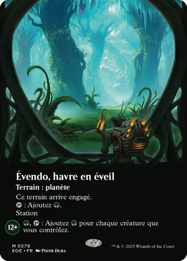 Évendo, havre en éveil — Edge of Eternities — Magic: The Gathering