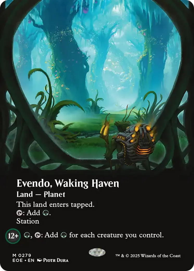 Evendo, Waking Haven from Edge of Eternities - Magic: The Gathering