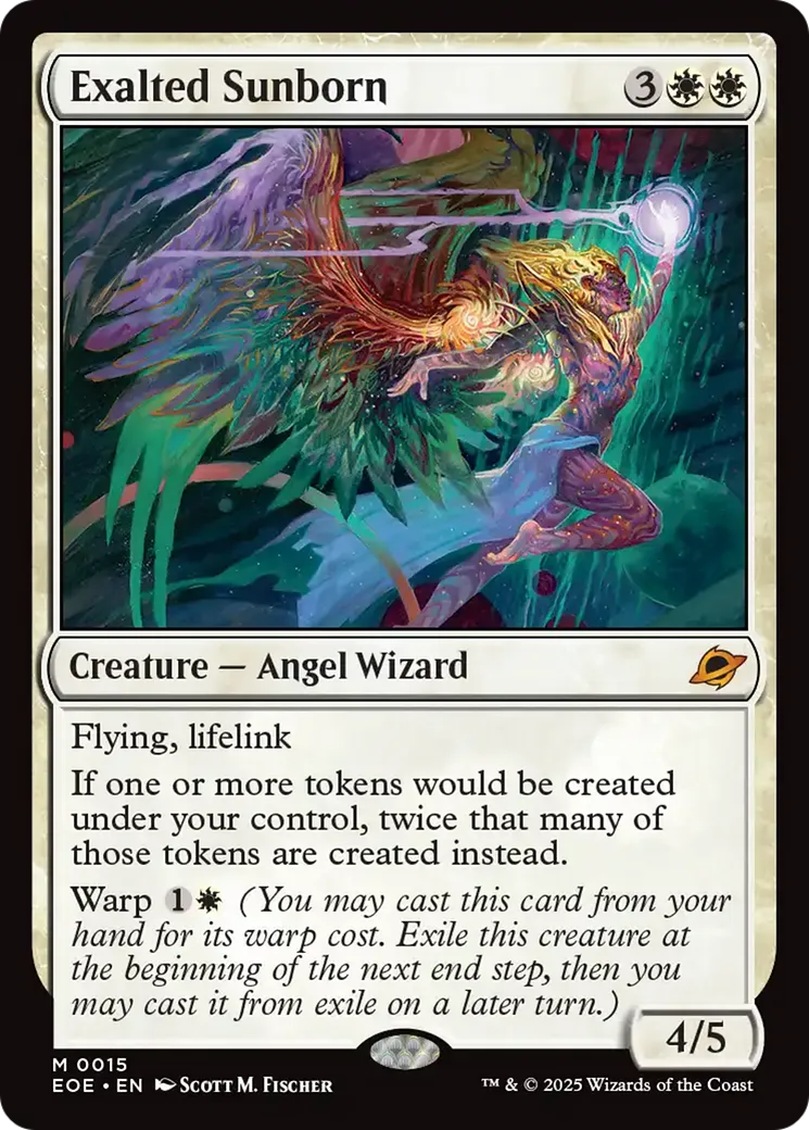 Exalted Sunborn — Edge of Eternities — Magic: The Gathering