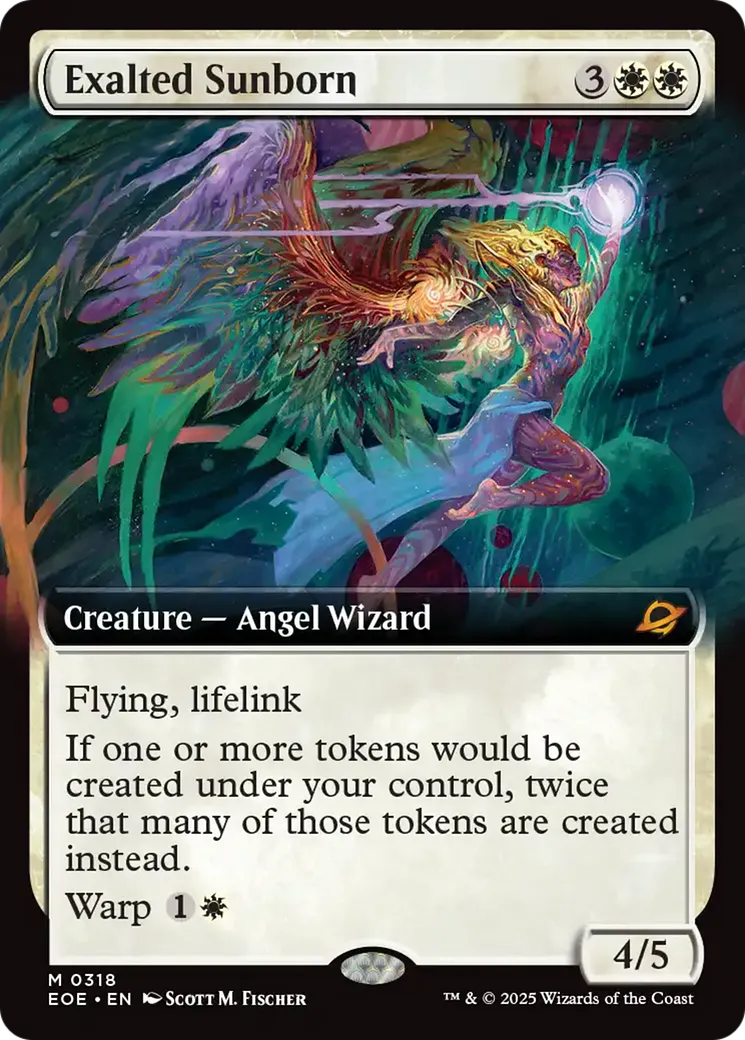 Exalted Sunborn — Edge of Eternities — Magic: The Gathering