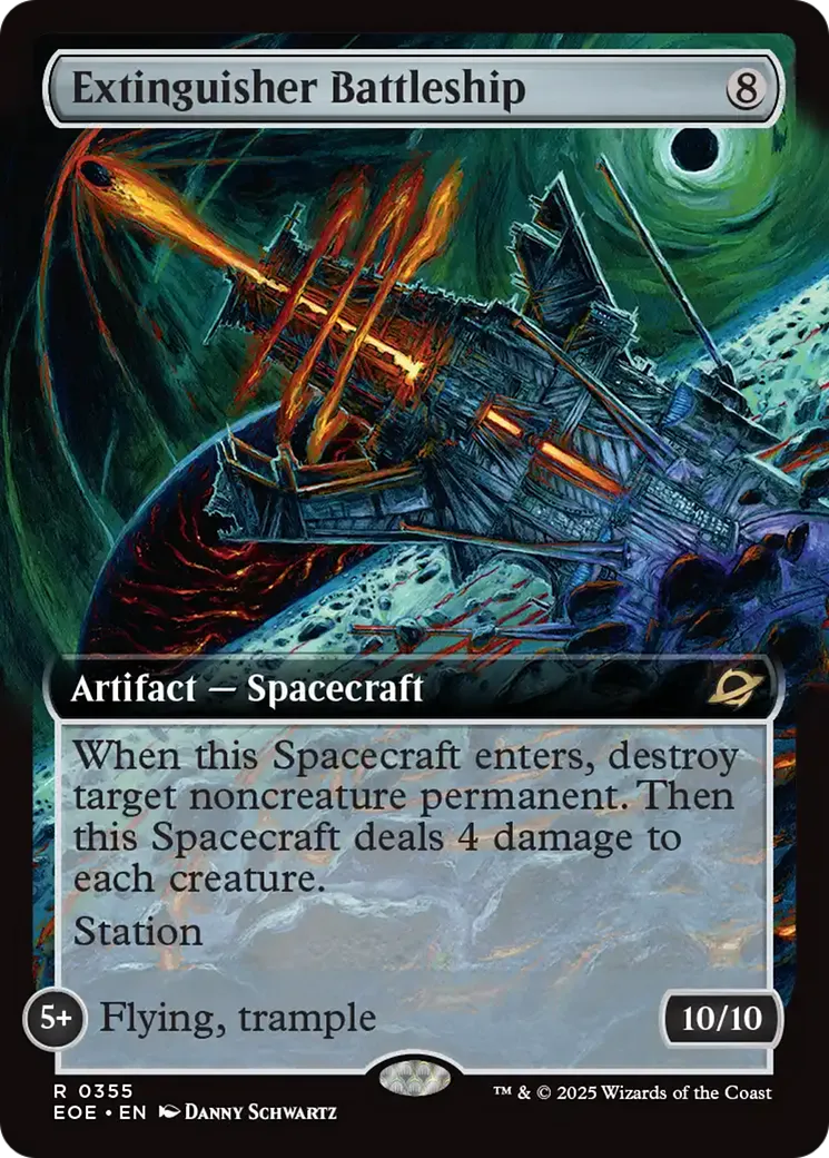 Extinguisher Battleship — Edge of Eternities — Magic: The Gathering