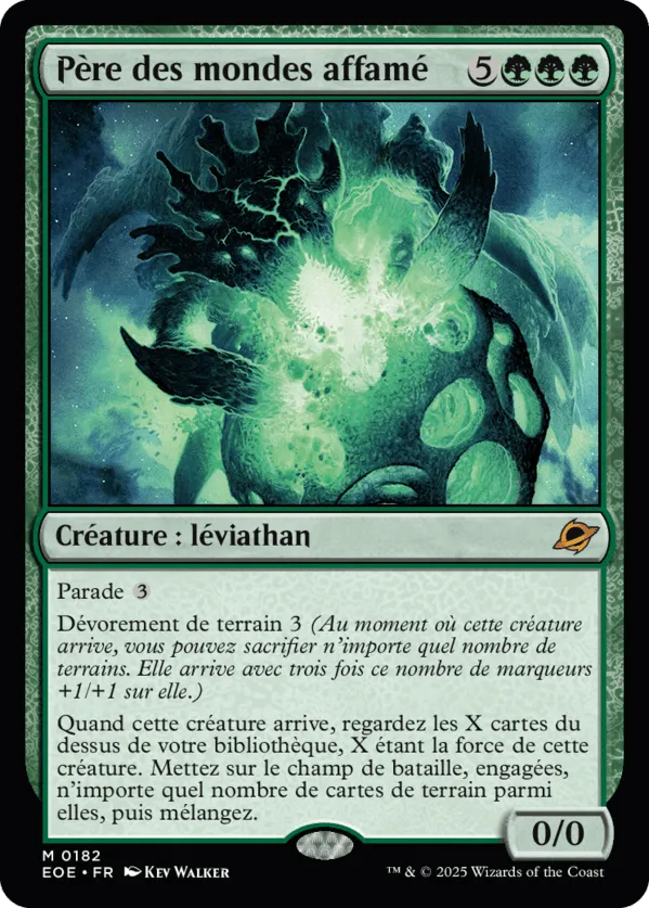 Père des mondes affamé — Edge of Eternities — Magic: The Gathering