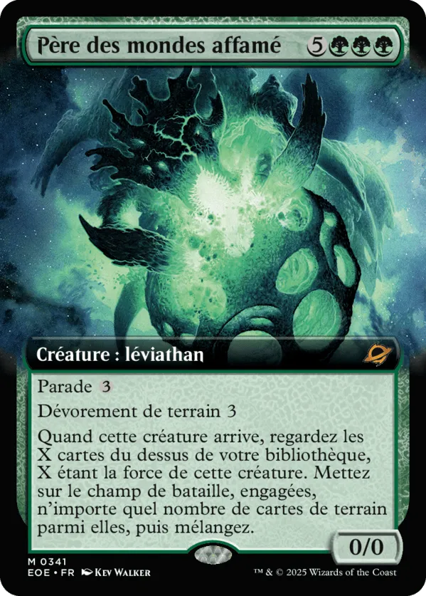 Père des mondes affamé — Edge of Eternities — Magic: The Gathering