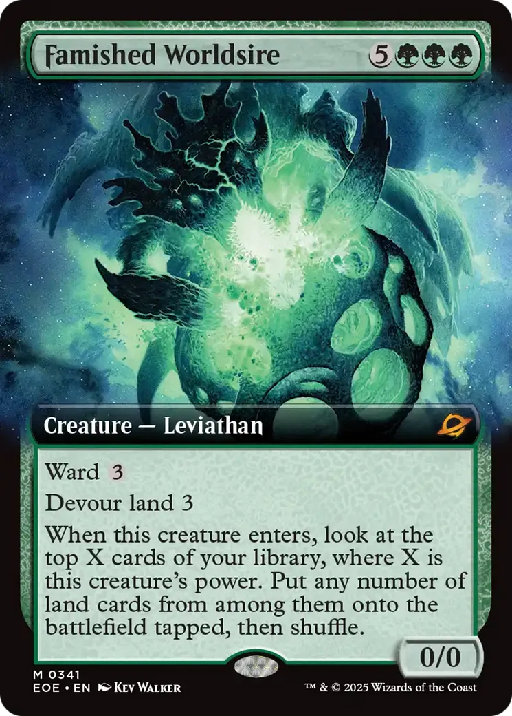 Famished Worldsire — Edge of Eternities — Magic: The Gathering