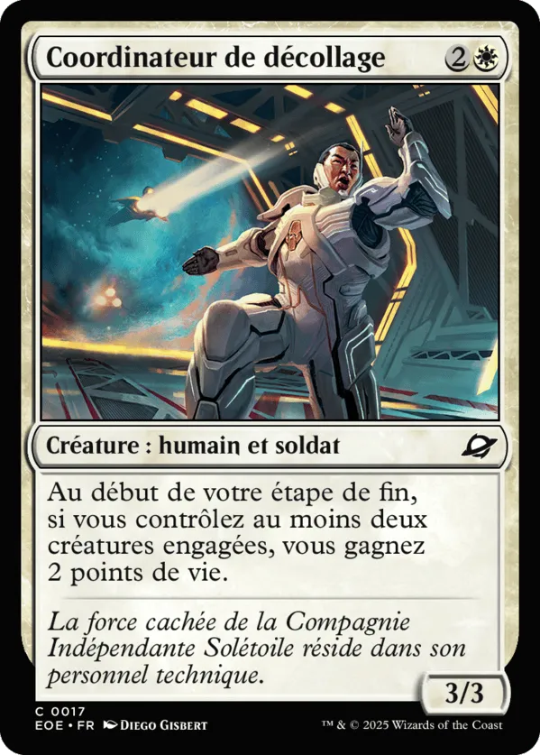 Coordinateur de décollage — Edge of Eternities — Magic: The Gathering