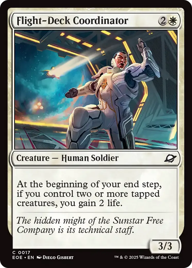 Flight-Deck Coordinator — Edge of Eternities — Magic: The Gathering