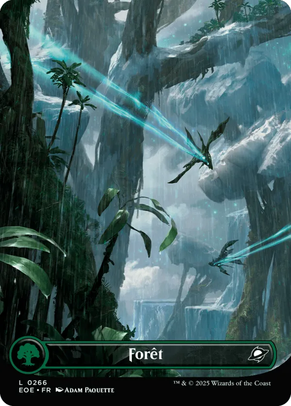 Forêt — Edge of Eternities — Magic: The Gathering