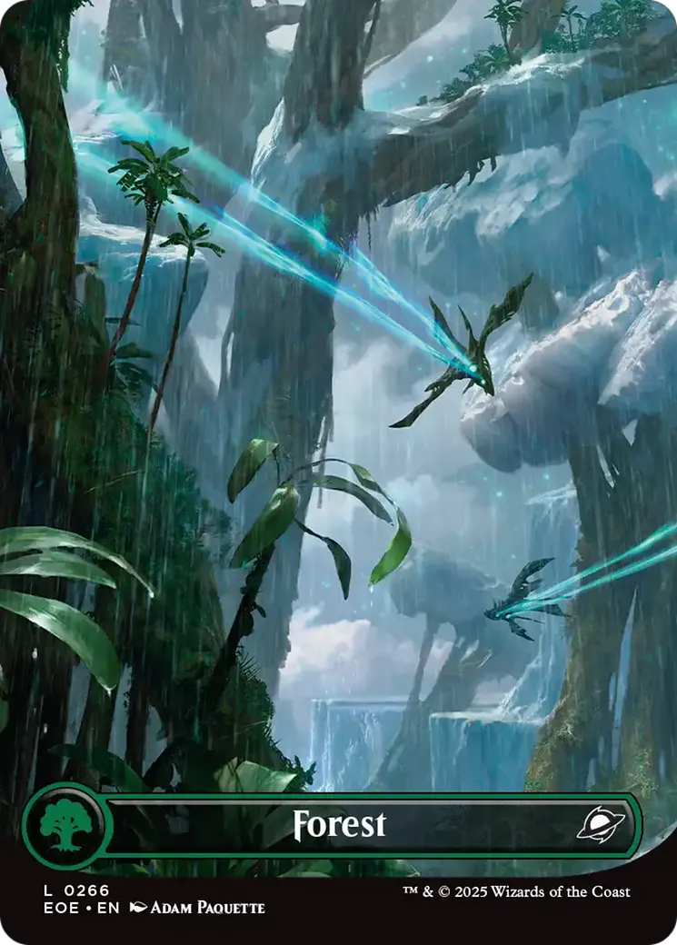 Forest — Edge of Eternities — Magic: The Gathering