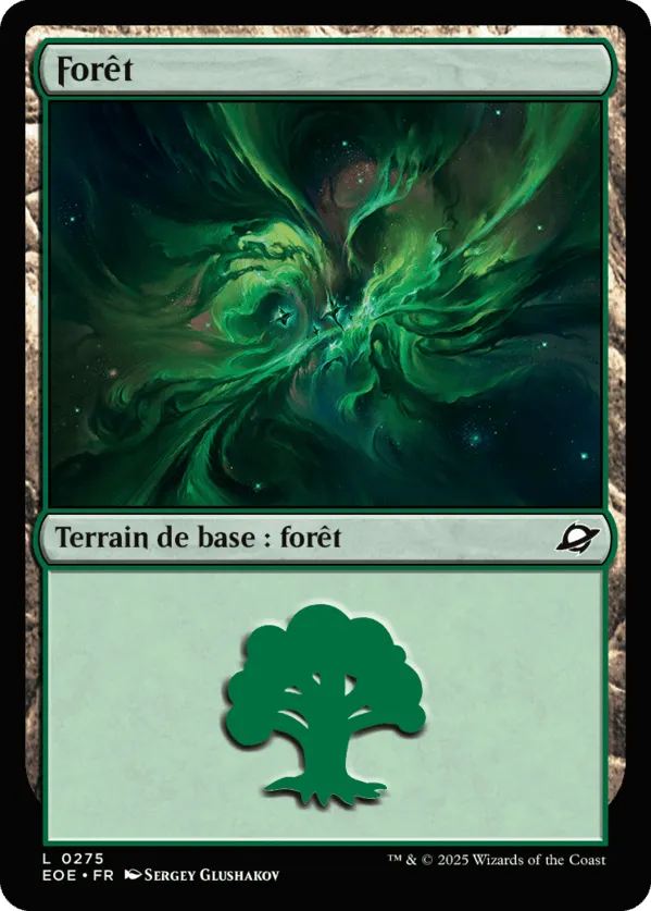 Forêt — Edge of Eternities — Magic: The Gathering