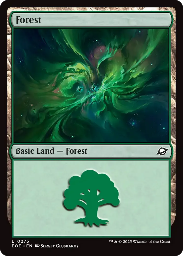 Forest — Edge of Eternities — Magic: The Gathering