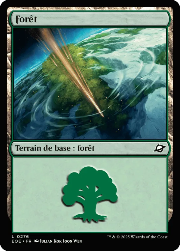 Forêt — Edge of Eternities — Magic: The Gathering