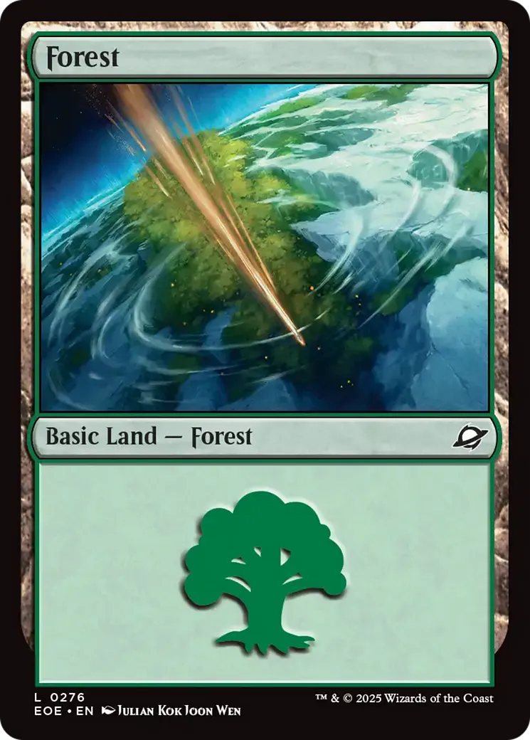 Forest — Edge of Eternities — Magic: The Gathering