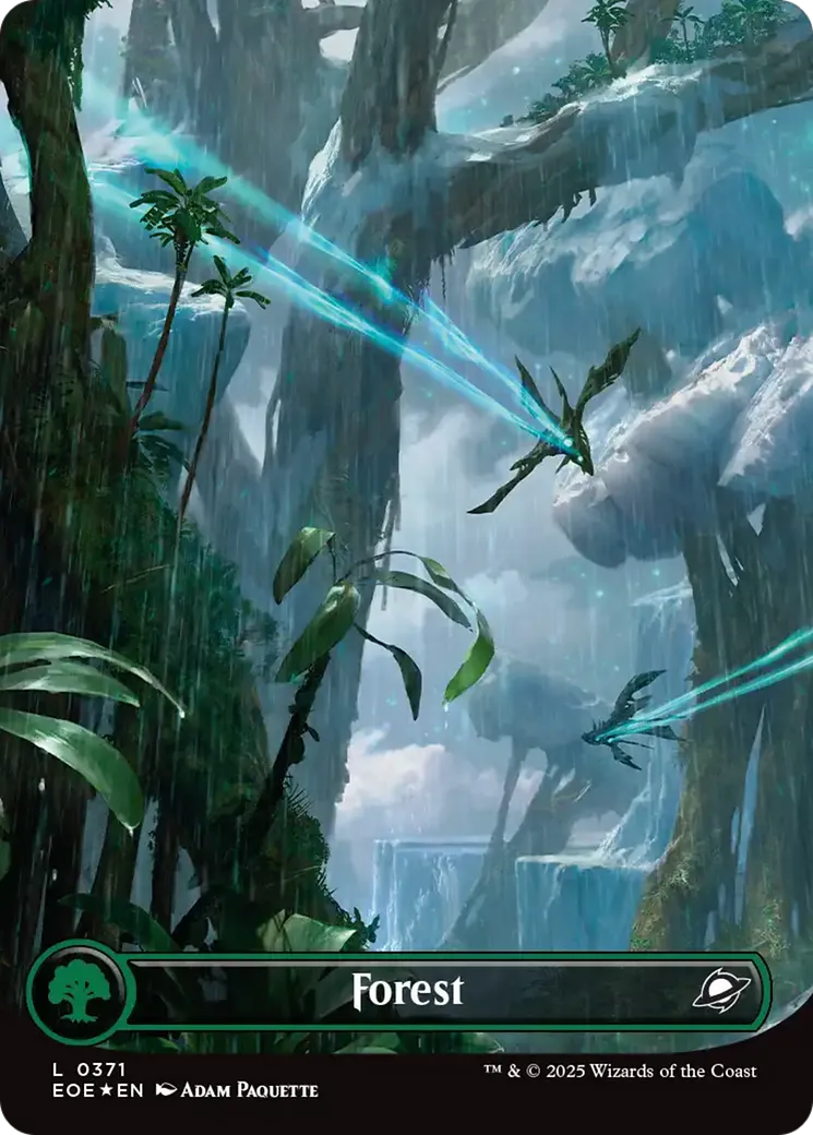 Forest — Edge of Eternities — Magic: The Gathering