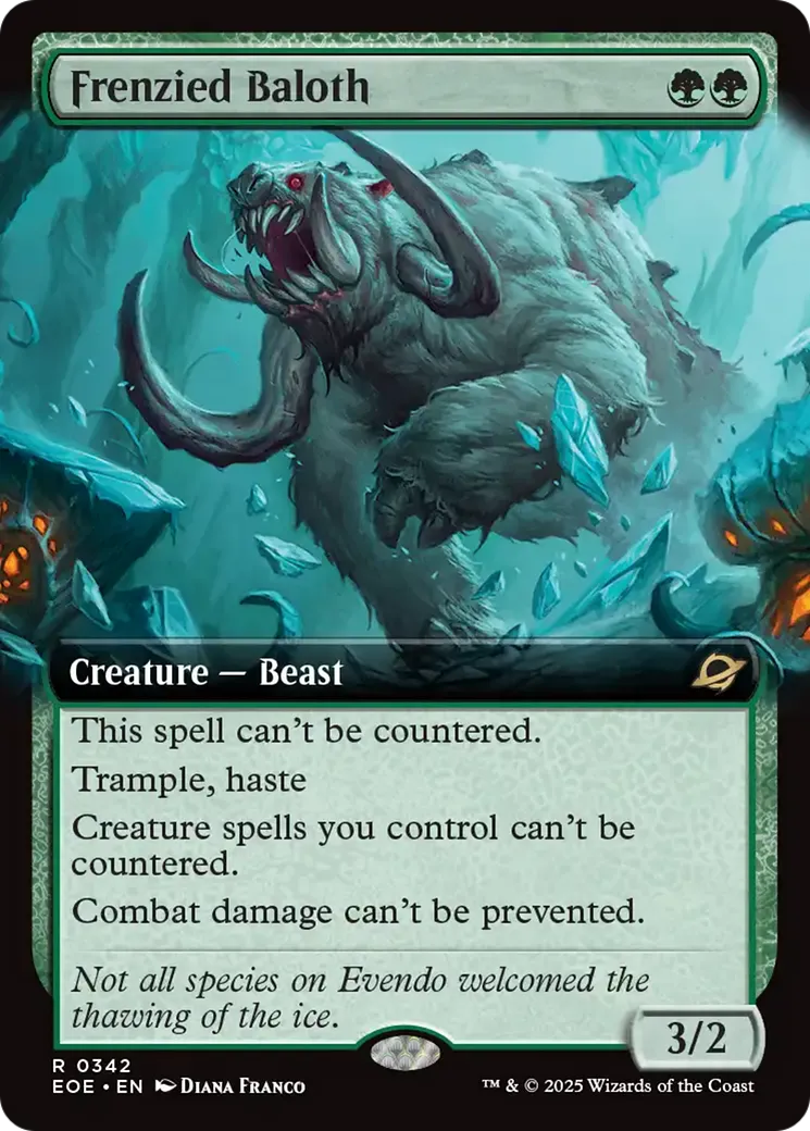 Frenzied Baloth — Edge of Eternities — Magic: The Gathering