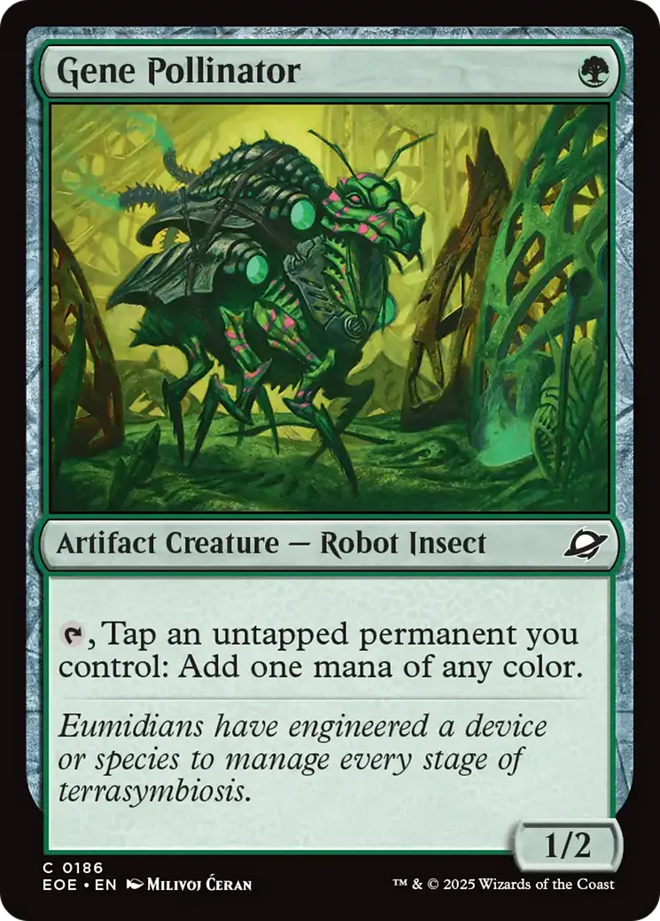 Gene Pollinator — Edge of Eternities — Magic: The Gathering