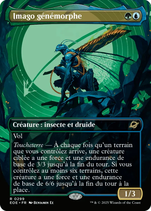 Imago génémorphe — Edge of Eternities — Magic: The Gathering