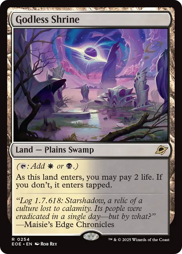 Reliquaire impie — Edge of Eternities — Magic: The Gathering
