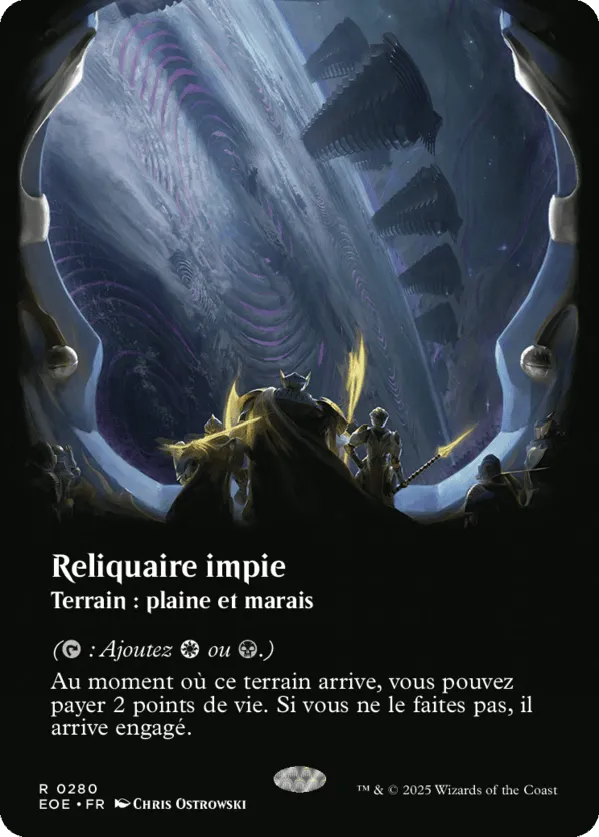 Reliquaire impie — Edge of Eternities — Magic: The Gathering