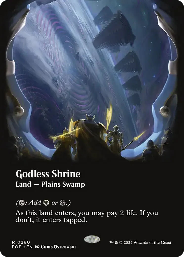 Godless Shrine — Edge of Eternities — Magic: The Gathering