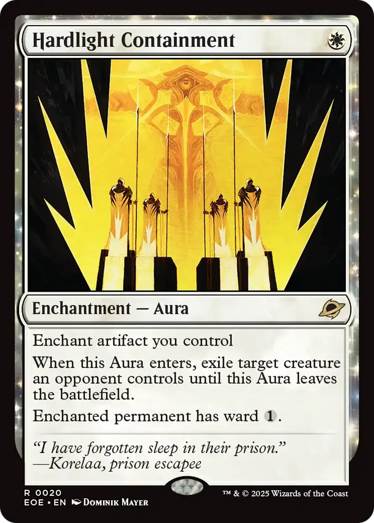Confinement holosolide — Edge of Eternities — Magic: The Gathering