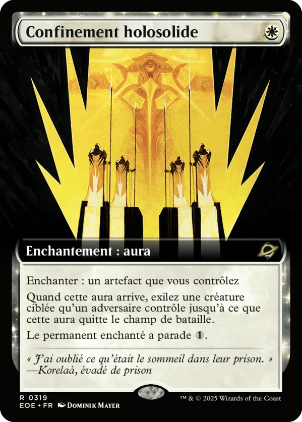 Confinement holosolide — Edge of Eternities — Magic: The Gathering