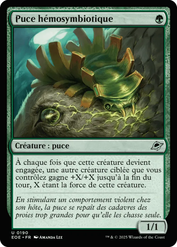 Puce hémosymbiotique — Edge of Eternities — Magic: The Gathering