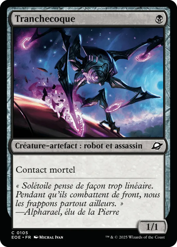 Tranchecoque from Edge of Eternities - Magic: The Gathering
