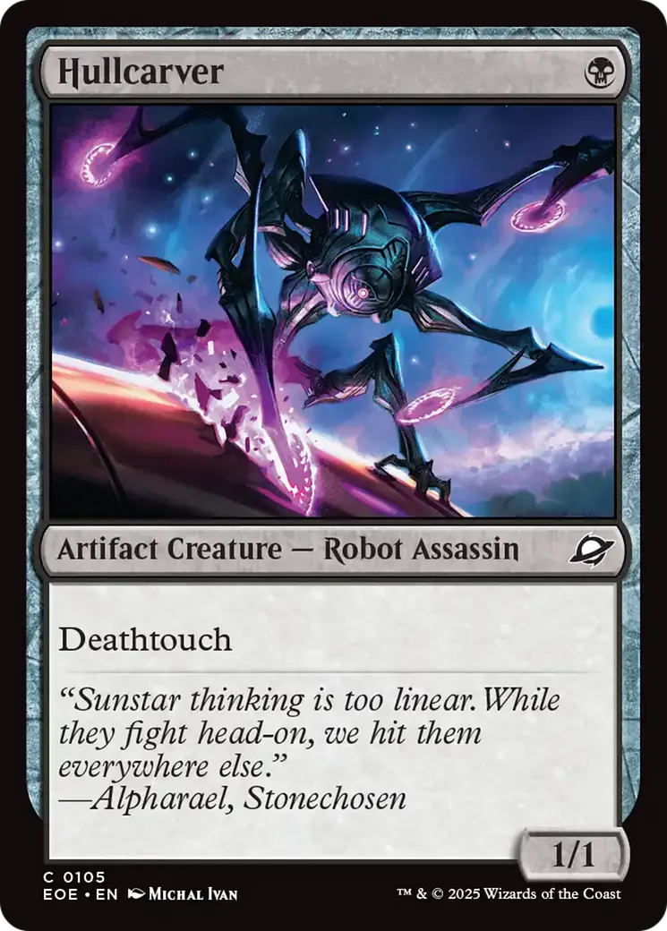 Hullcarver — Edge of Eternities — Magic: The Gathering