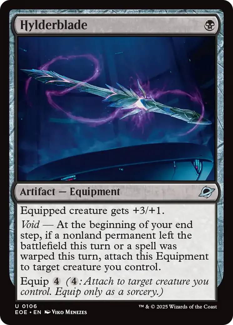 Hylderblade — Edge of Eternities — Magic: The Gathering