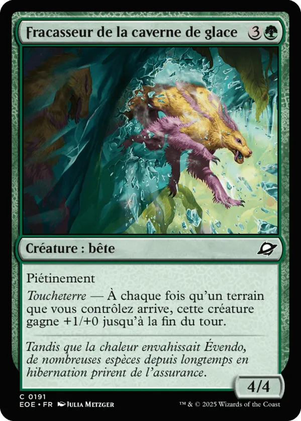 Fracasseur de la caverne de glace from Edge of Eternities - Magic: The Gathering