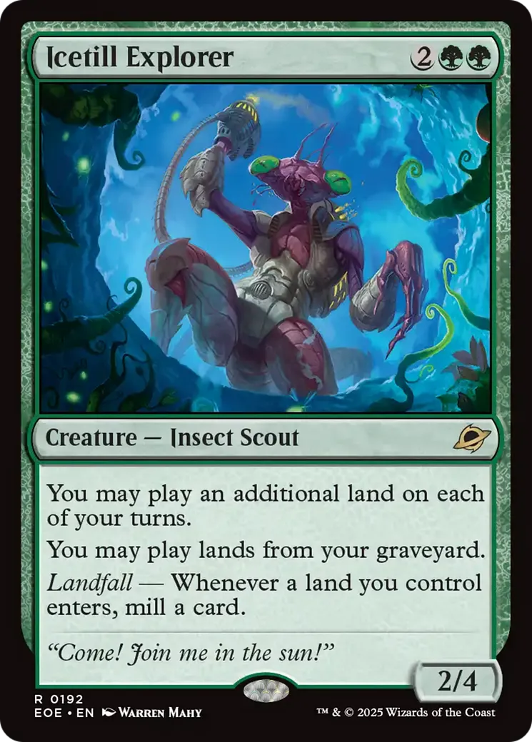Icetill Explorer — Edge of Eternities — Magic: The Gathering