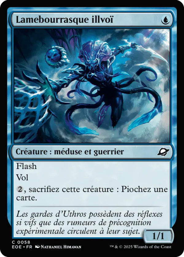 Lamebourrasque illvoï — Edge of Eternities — Magic: The Gathering