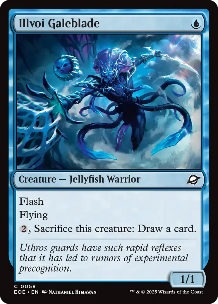 Lamebourrasque illvoï — Edge of Eternities — Magic: The Gathering