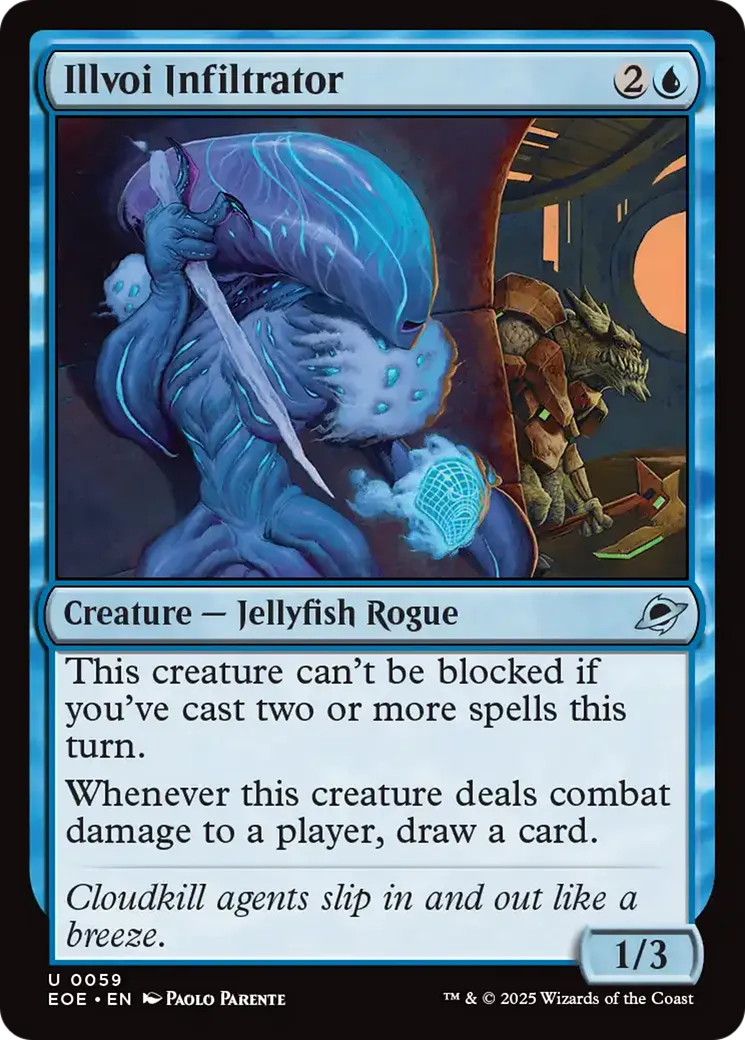 Illvoi Infiltrator — Edge of Eternities — Magic: The Gathering