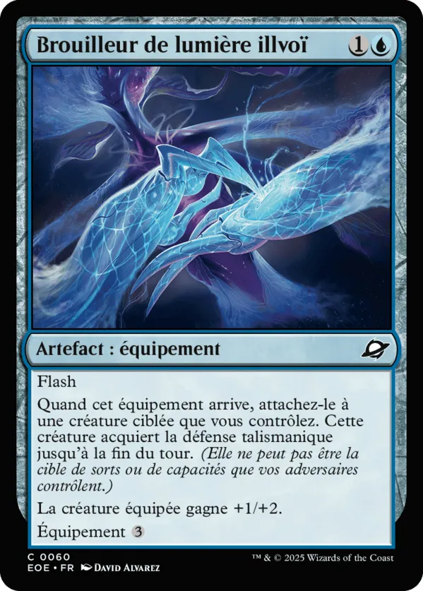 Brouilleur de lumière illvoï — Edge of Eternities — Magic: The Gathering
