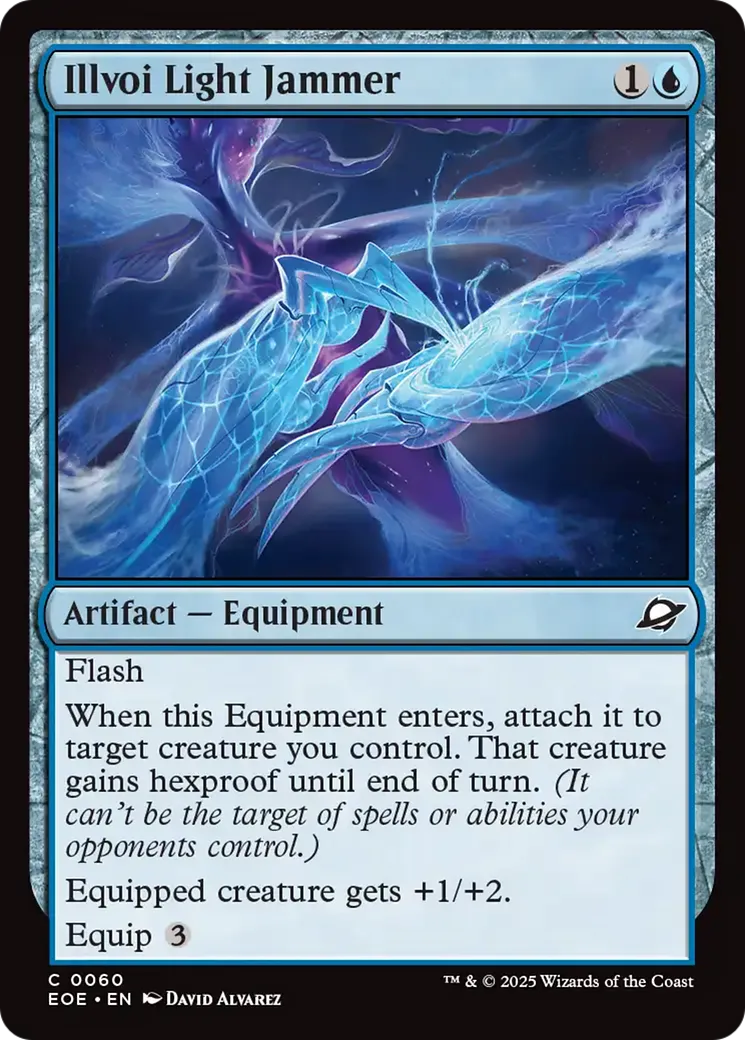 Illvoi Light Jammer — Edge of Eternities — Magic: The Gathering