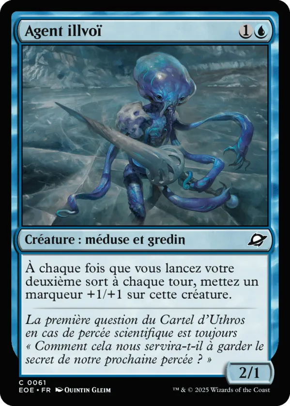 Agent illvoï — Edge of Eternities — Magic: The Gathering