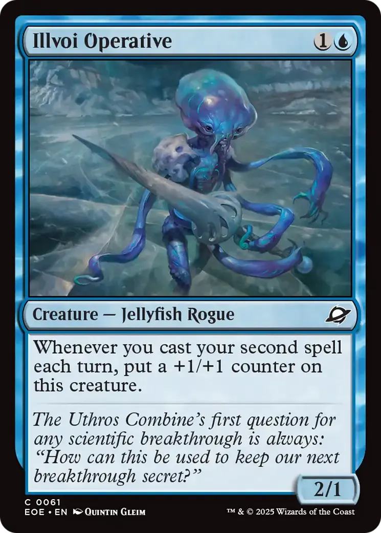 Agent illvoï — Edge of Eternities — Magic: The Gathering