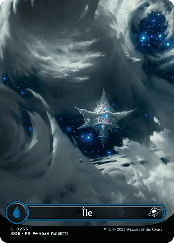 Île — Edge of Eternities — Magic: The Gathering